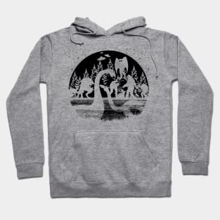 Cryptid Silhouette Hoodie